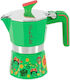 Pedrini Cafetiere Pentru Plită Argintiu