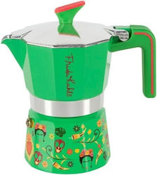 Pedrini Cafetiere Pentru Plită Argintiu