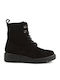 Μποτάκι Suede Fshoes 6315.00 Fshoes Μαυρο