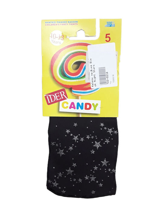 Kids Tights Black Night Stars 7220218