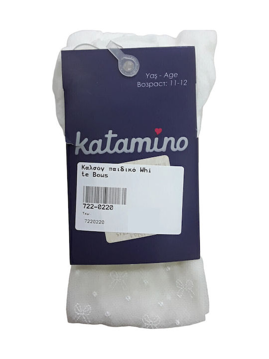 Καλσόν Παιδικό White Bows 7220220
