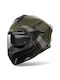 Airoh Spark 2 Dart Military Matt Motorcycle Helmet Full Face ECE 22.06 1590gr with Pinlock and Sunvisor