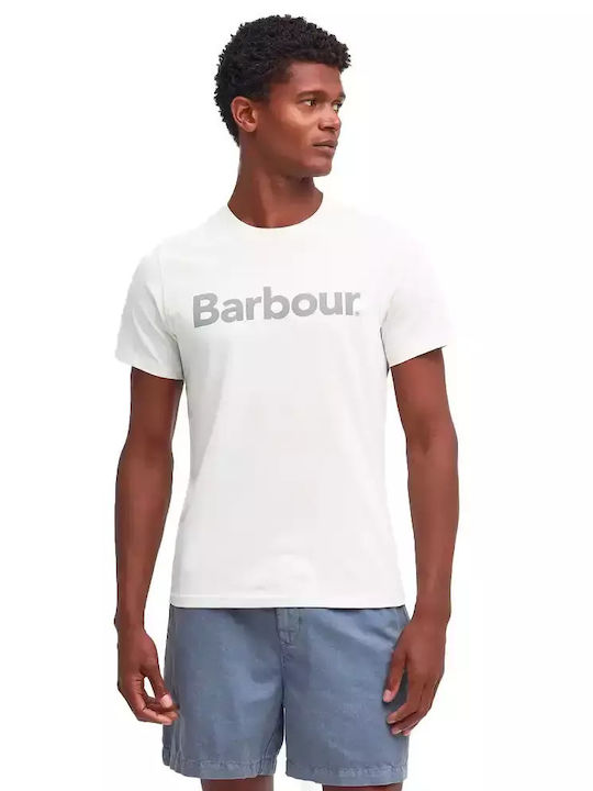 Barbour T-shirt Ecru