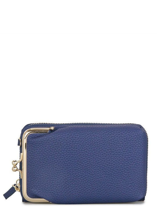 Silia D Damen Geldbörse Klassisch Blau