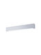 Light Prestige Klassisch Leuchte Wand mit Integrierter LED und Warmweißes Licht 93x8x5.5cm