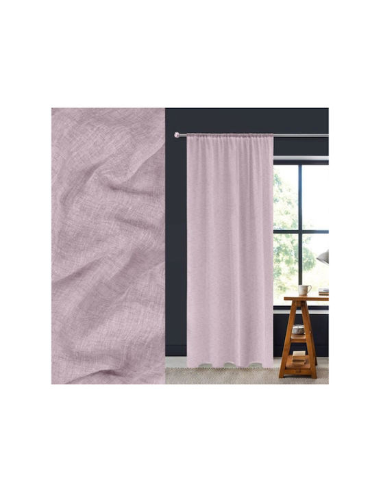 Κουρτίνα Διακοσμητική Τρέσα Γάζα Powder Pink 14...