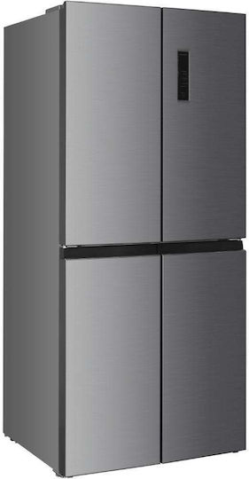 Beko Side-by-Side Refrigerator 466lt NoFrost H180xW79.5xD74cm Inox GNO46623MXPN