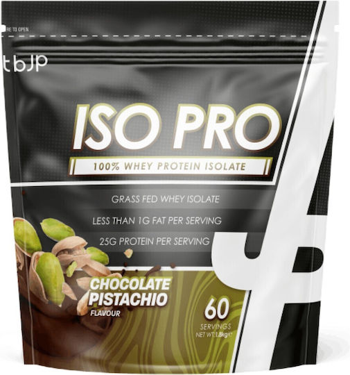 tbJp Iso Pro Протеин Суроватъчен с Вкус Chocolate Pistachio 1.8kg