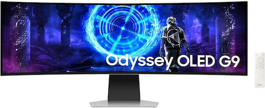 Samsung Odyssey G9 G95SD Ultrawide OLED Curved Gaming Monitor 49" 5120x1440 240Hz with Response Time 0.03ms GTG
