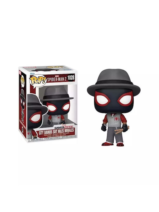 Funko Pop! Bobble-Head Marvel: Spider-Man 2 - Miles Morales City Sounds Suit 1028