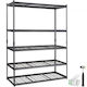 Vevor Dexion Shelf 152.4x61x198.1cm with 5 Shelves Total Load Capacity 905kg