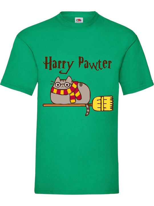 Fruit of the Loom Harry Potter Pawter Cats Blou...