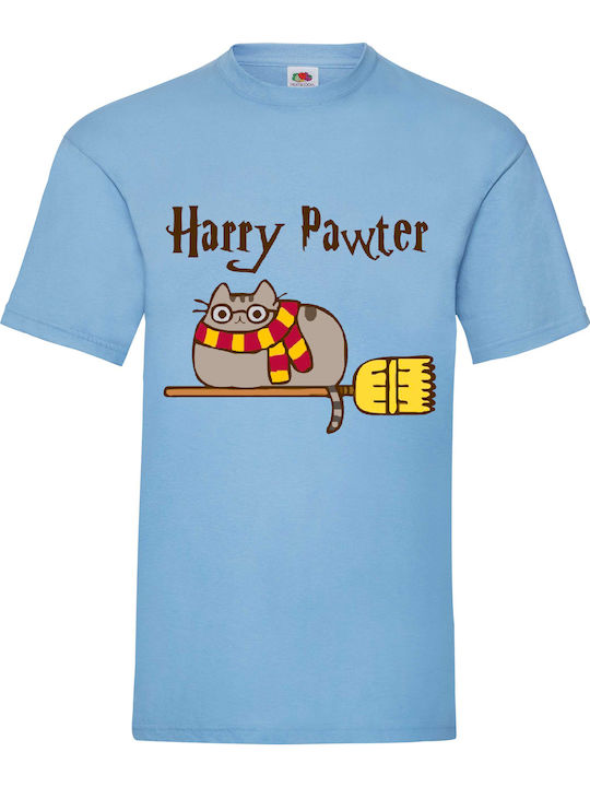 Fruit of the Loom Harry Potter Pawter Cats Blou...