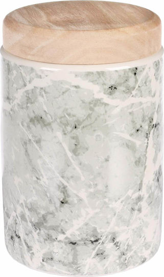 Flamingo Ceramic Food Storage Container for Dog 1.3lt in Gray Color