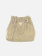 Women's Pouch Shoulder Gold