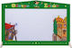 Kalantzis Toys Shadow Theater Figure Wooden Green Stage Base New 085 3 Years + 88.00 X 57.00 X 1.00 cm