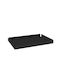 Διακοσμητικός Δίσκος Ortho Matt Black Pam & Co W30 X D20 X H3 Cm 33020-403