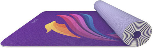 Rdx PVC Yogamatte Orchidee Phoenix D2
