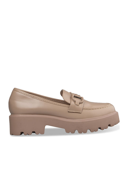Γυναικεία Loafers σε Πράσινο Χρώμα