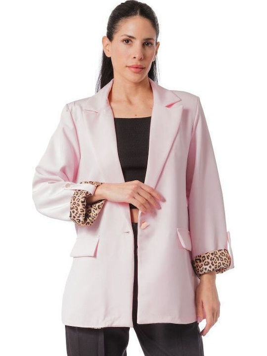 Silia D Women's Blazer Pink