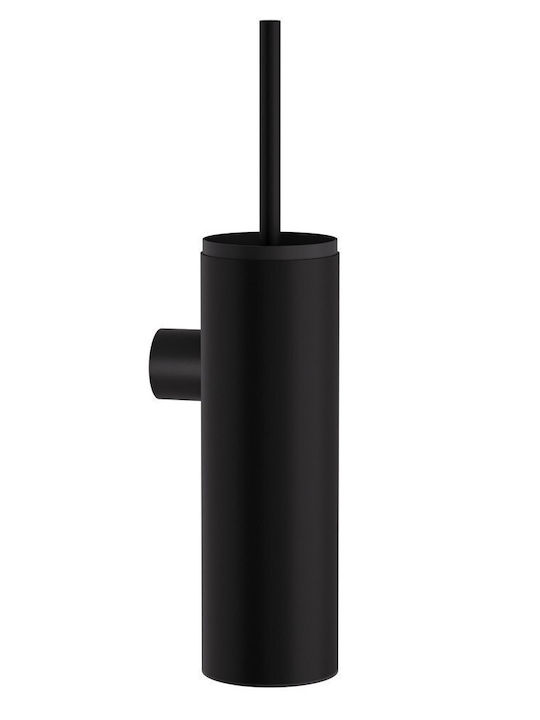 Pam & Co Metallic Toilet Brush Black