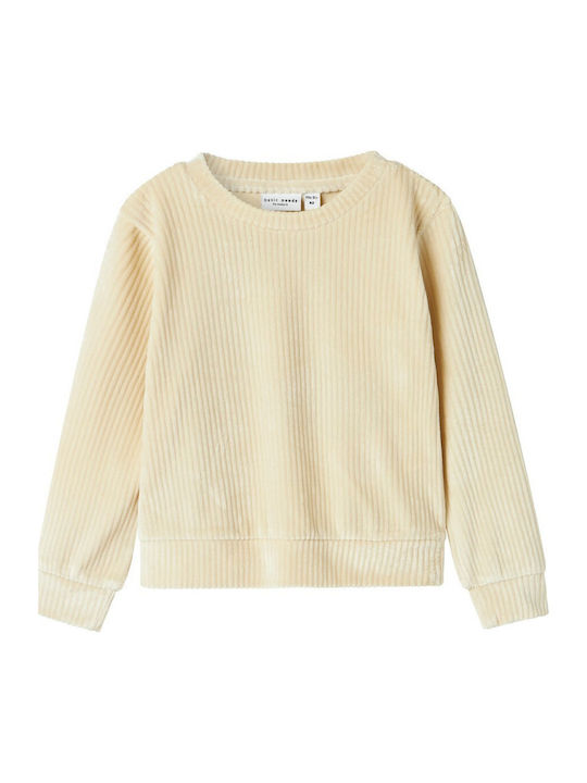 Name It Kids' Shirt Long Sleeve Ecru