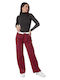 Burgundy Sweatpants Design