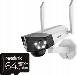 Reolink Duo Series IP Αδιάβροχη Dual Κάμερα 4G Full HD+ 6MP