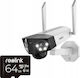 Reolink Duo Series IP Surveillance Camera 4G Full HD+ 6MP Waterproof Battery Powered with Two-Way Communication and Lens 2.8mm