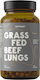 Nutriest Grass Fed Beef Lungs 400mg Besonderes Nahrungsergänzungsmittel 240 Kapseln