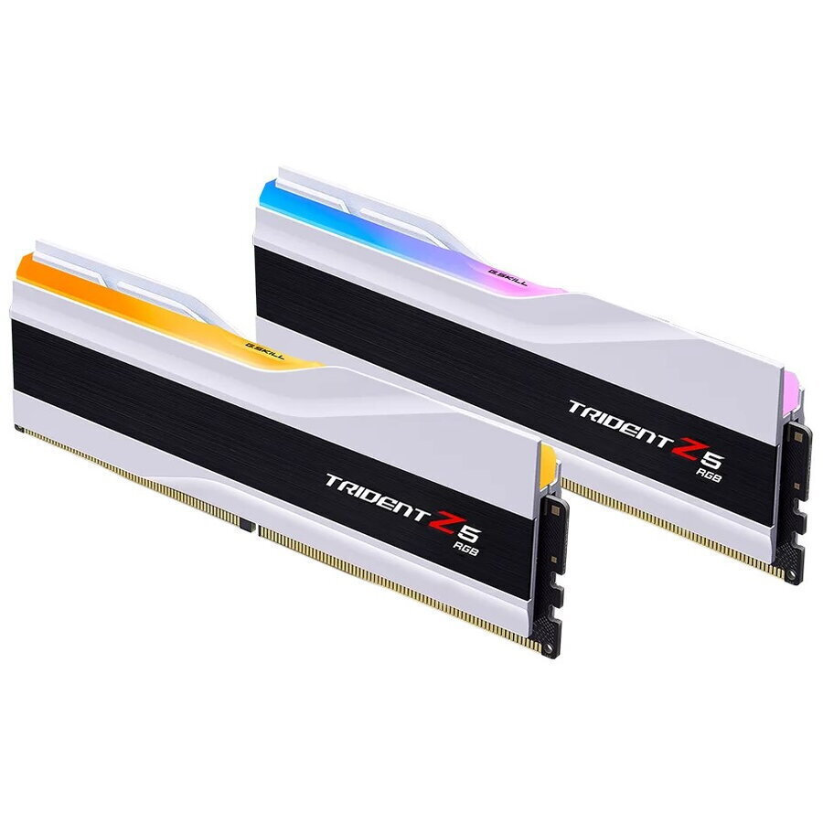 G.Skill Trident Z5 RGB XMP DDR5 32GB RAM με 2x16GB Modules και Ταχύτητα 7200 για Desktop