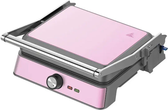 Westinghouse Sandwich Maker Grill 2200W Pink