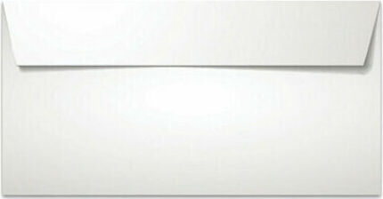 BeBasic Set of Envelopes Correspondence with Adhesive 50pcs in White Color