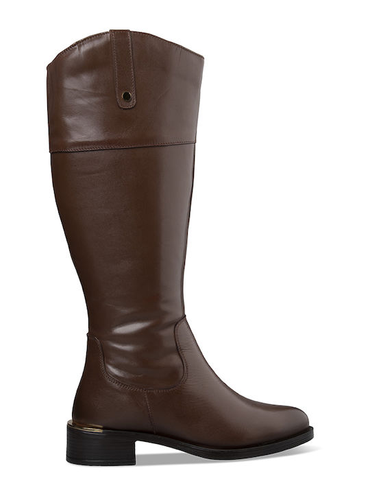 Fifth Avenue Riding Boots Brown F17-20526-26