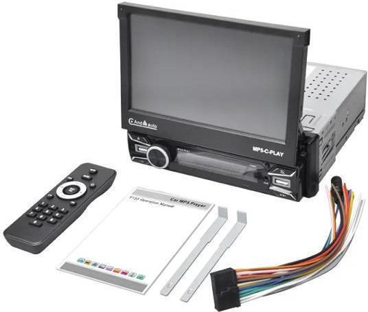 Ραδιόφωνο Αυτοκινήτου 1 DIN (Bluetooth/USB)