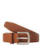 Name It Kids Leather Belt Brown