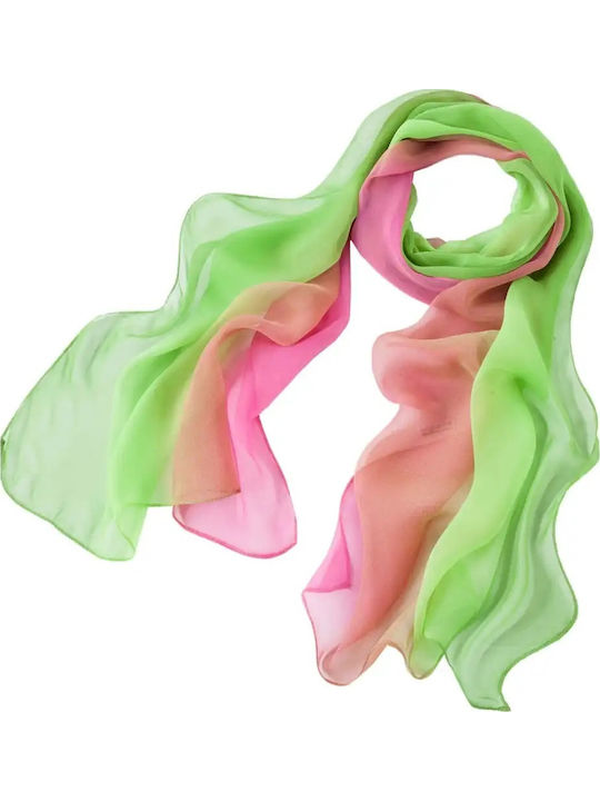 Signare Damen Schal Multi Apple Pink