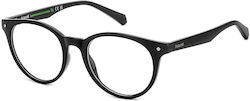 Polaroid Rame Ochelari Copii Acetat Negru PLDD8...