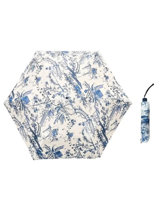 Signare Umbrelă de ploaie Compact Multicoloră