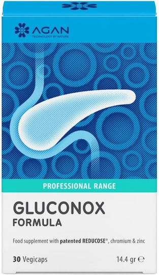 Samcos Gluconox Formula Ειδικό Συμπλήρωμα Διατροφής 30 κάψουλες