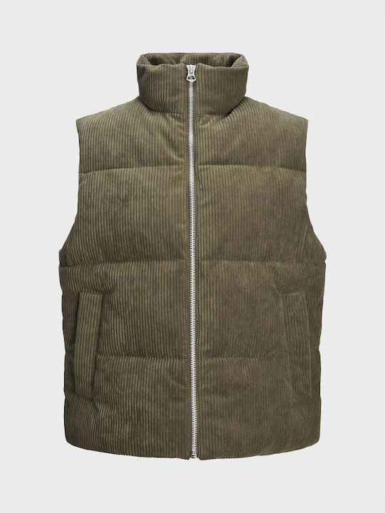 Jack & Jones Sleeveless Jacket Wren