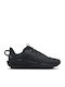 Pegasus Pegasus Trail 5 Kids Sports Shoes Running with Laces Black