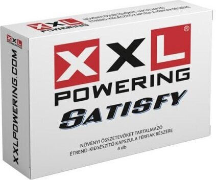XXL Powering Satisfy Spezielles Nahrungsergänzungsmittel 4 Mützen