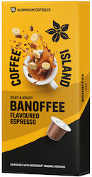 Алуминиеви капсули Еспресо Банофи 10 бр. Coffee Island