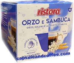 Συμβατές Κάψουλες Ristora Dolce Gusto Κριθάρι Sambuca Συμβατές Κάψουλες Ristora Dolce Gusto Κριθάρι Sambuca