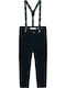 Kids' Corduroy Pants Navy Blue