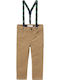 Kids' Corduroy Pants Beige
