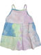 Children's Dress Sleeveless Multicolour