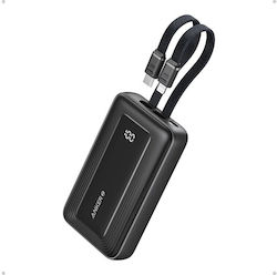 Anker Zolo 10000mAh 30W Μαύρο