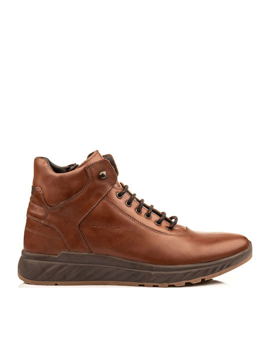 Boxer Lässige Herrenstiefel Tabac Braun
